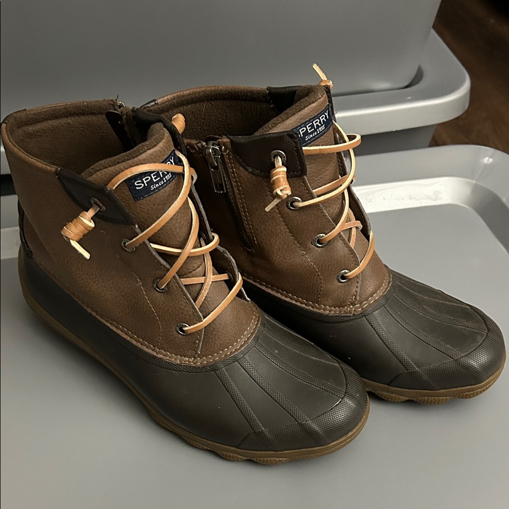 Sperry Two-Tone Duck Boots